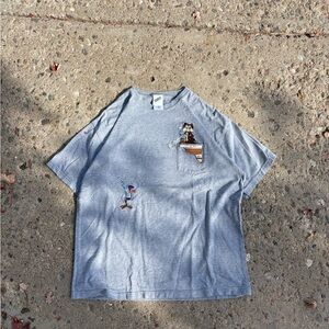 Gray Graphic Men’s T-Shirt
